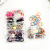 100 Pieces Seamless Rubber Band Children's Hair Tie Hair Rope Korean Girls Baby Princess Hair Ring
