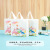 Flamingo Thickened Plastic Gift Bag Children's Clothing Store Tote Bag Packaging Bag Customized Logo Clothing Store Bag