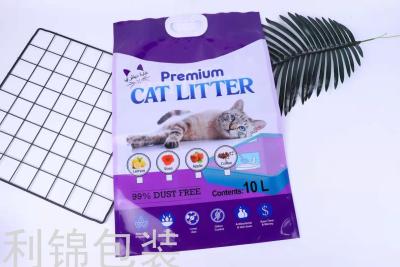 Cat Litter Tofu Litter Packing Bag Can Carry Factory Direct Sales Styles for Reference and Customization