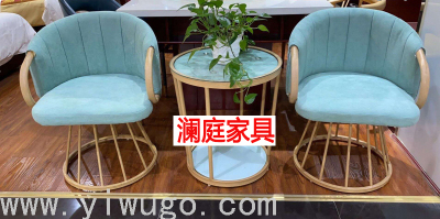 Leisure Chair Nordic Theme Table and Chair Negotiation Table and Chair Coffee Table and Chair Coffee Table Sofa Chair