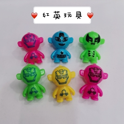 Doll Doll Decoration Capsule Toy Supply Gifts Can Be Used as Beverage Bottle Transparent Accessories Factory Direct Sales Wholesale Hot Sale
