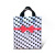 Cute Cartoon Beautiful Thickened Cloth Bag Plastic Bag Handbag Children's Clothing Apparel Cloth Bag Wholesale Custom Logo