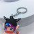 3D Flexible Glue Creative Doll Keychain Pendant Bi QI Elf Cartoon Gift Student Schoolbag Pendant