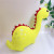 Factory Direct Sales Cute Children Soothing Plush Toy Forest Little Dinosaur Doll Grab Machine Doll Sample Customization