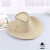 Summer Horse Riding Hat Beach Hat Straw Fishing Hat Grassland Scenic Spot West Cowboy Hat Outdoor Hat