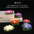 Simulation Lotus Lamp Floating Lotus Bud Water Chinese Style Pool Decoration Row Dance Props Landscape Lamp Wholesale