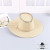 Summer Horse Riding Hat Beach Hat Straw Fishing Hat Grassland Scenic Spot West Cowboy Hat Outdoor Hat