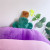 Factory Direct Sales Fruit Mangosteen Plush Toy Pillow Cushion Sofa Cushion Afternoon Nap Pillow to Map and Sample Customization
