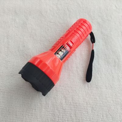 Plastic Small Flashlight High Light Flashlight Lighting Led Wholesale