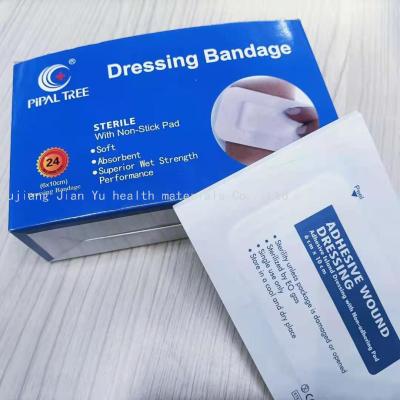 Non-Woven Dressing Paste Self-Adhesive Dressing Breathable Nipple Covers Medical Supplies