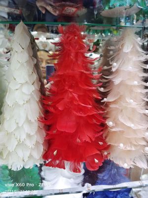 SOURCE Supply Simulation Feather Christmas Tree Crow Owl Simulation Pigeon Bird Nest Gardening Decoration Parrot