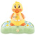 Foreign Trade Children's Fishing Toys Electric Small Yellow Duck Order Loop Water Playing Educational Toys Feed Me Duck Fishing Table