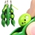 Creative Gift Squeeze Bean Bean Squeeze Music Vent Relieving Stuffy Squeeze Bean Expression Toys Small Pendant