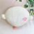 Factory Direct Sales Cartoon Tuanzi Whale Doll Marine Animal Plush Toy Dolphin Doll Pillow Can Be Customized