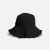Rough Selvedge Fisherman Hat Female Autumn Winter Street Distressed Sun Hat Cover Face Hipster Bucket Hat