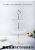 Cake Plate Glass Triplex Glass Plate Metal Racket Double-Layer Fruit Plate Crafts Decoration Cake Shop Dessert Table Plate