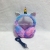 DMZ-112 Unicorn Plush Colorful Fur Warm Cartoon Headphones