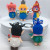 3D Flexible Glue Creative Doll Keychain Pendant Bi QI Elf Cartoon Gift Student Schoolbag Pendant