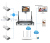 Hot sell 8CH 720P Outdoor Surveillance Home wireless security camera system WIFI Nvr KitF3-17162