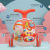 Baby Walker Trolley Early Educaion Puzzle Baby Multi-Functional Two-in-One Walker Music Toy Anti-Rollover