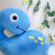 Factory Direct Sales Cute Children Soothing Plush Toy Forest Little Dinosaur Doll Grab Machine Doll Sample Customization