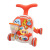 Baby Walker Trolley Early Educaion Puzzle Baby Multi-Functional Two-in-One Walker Music Toy Anti-Rollover