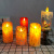 LED Electronic Candle Light Wedding Ceremony Romantic Layout Bar Home Creative Simulation Candle Light Customization Wholesale