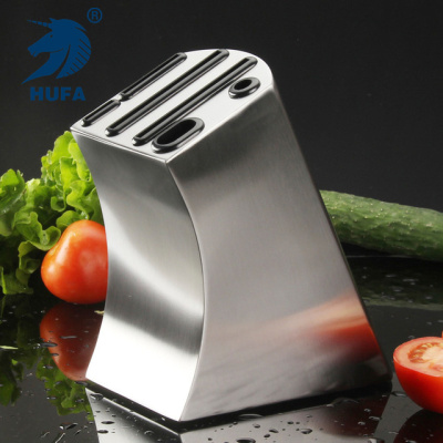 Toolframe Spot Supply Stainless Steel Knife Holder Stainless Steel Knife Holder Kitchen Storage Shelf Small Curved Belly Knife Holder