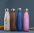 Factory Direct Sales 304 Stainless Steel High Vacuum Creative Coke Bottle Wood Grain Stainless Steel Coke Cup Thermos Cup Sports
