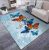 Living Room Carpet Geometric Modern Minimalist Sofa Coffee Table Cushion Nordic Bedroom Wall-to-Wall Carpeting Bedside Floor Mat