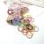 Korean Style Seamless Rubber Band Hair-Free Girl's Hair Rope Baby Hair Ring Hair Ties/Hair Bands Hair Accessories Factory Direct Sales