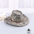 Western Cowboy Hat Grassland Travel Sun Hat Men and Women Cool Hat Breathable Cow Head Broad-Brimmed Hat