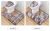 Foreign Trade Cross-Border E-Commerce Coral Fleece Bathroom Three-Piece Floor Mat Set Velvet Cushion Toilet Three-Piece Set