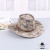 Western Cowboy Hat Grassland Travel Sun Hat Men and Women Cool Hat Breathable Cow Head Broad-Brimmed Hat