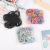 Amazon Hot Selling Korean Style Children's Rubber Band Hair Rope Baby Hair Ring Does Not Hurt Hair Rope All-Match Hair Accessories Factory Direct Wholesale