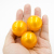 Metallic Gold Color Gashapon Capsules Surprise Blind Box Prize Balls