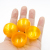 Metallic Gold Color Gashapon Capsules Surprise Blind Box Prize Balls