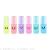 Mini Cartoon Fluorescent Pen Set Cute Student Highlighter 6-Color PVC Bag H138