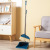 Soft Hair Dustpan Broom Combination Set Bedroom Cleaning Broom Household Plastic Broom