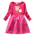 2020 Foreign Trade Children's Wear Spring and Autumn New Girls Dress Cartoon Cotton Peppa Pig Girls Princess Tulle Skirt