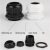 PG16 Cable Cover 4-Hole Waterproof IP68 Nylon Connector Adjustable Lock Nut Diameter Wire 4 Pieces