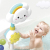 Baby Bath Toys Children's Water Bath Toys Boys and Girls Infant Manual Rainbow Clouds Water Spray Shower
