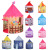 Cross-Border Children's Tent Game House Yurt Kindergarten Gifts Animal Castle Princess Toy Ocean Ball Pool