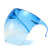 Face Shield Apple Mask Space Mirror Color Anti-Fog Protective Mask Cycling Protection Space Mask Mirror