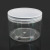 Factory Direct Sales New Rubber Band Jewelry Box Travel Storage and Carrying Rubber Band Jewelry Transparent Plastic Bucket Wholesale