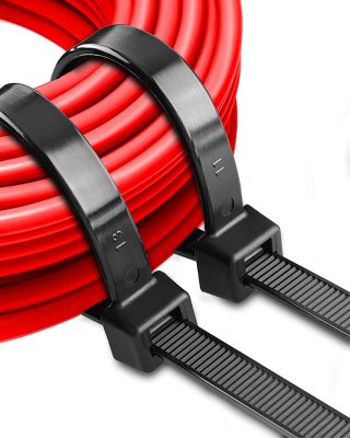 250 Pound Zip Ties Heavy Duty cm Black Zip Ties Reusable Cable Ties