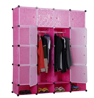 Simple Wardrobe DIY Magic Piece Home Plastic Closet Plastic Storage Box Storage Box Factory Direct Sales