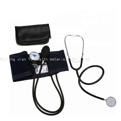 Factory Wholesale Exclusive for Cross-Border Medical Arm Sphygmomanometer Stethoscope Double Head Dichotic Listening Single Head Stethoscope Suit