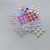 18mm Korean Girl Heart Diamond Love Stickers Ins Same Phone Case DIY Hand Account Stereo Acrylic Diamond Sticker