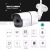 HD1080P SD Card 2MP Wifi Security Waterproof Outdoor ONVIF P2P Icsee Wireless Bullet Camera